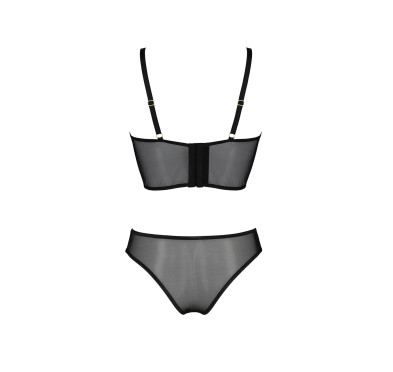 Bielizna-DENERYS SET black S/M